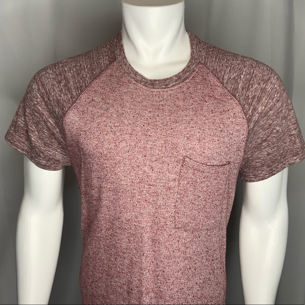 Sovereign Code Burgundy/White Textured T